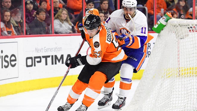 Shayne Gostisbehere and the Flyers are six points out of the playoffs, but need a boat load of help.