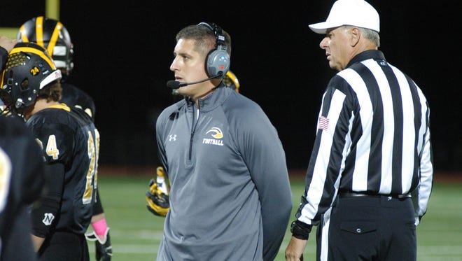 Cedar Grove head coach Rob Gogerty saw his team overcome an 0-2 start to host a state playoff game.