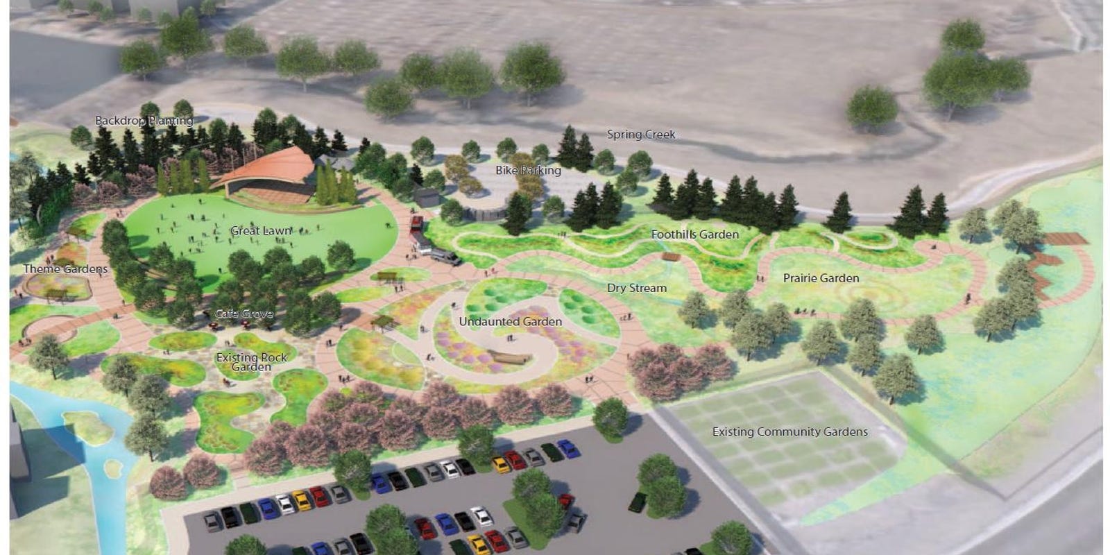 Companies Give 500k To Gardens Expansion