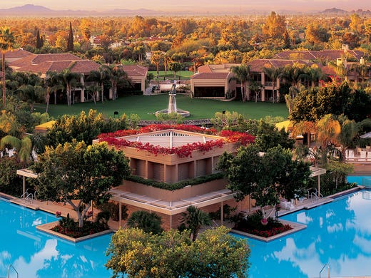The Phoenician A Luxury Resort At Base Of Camelback