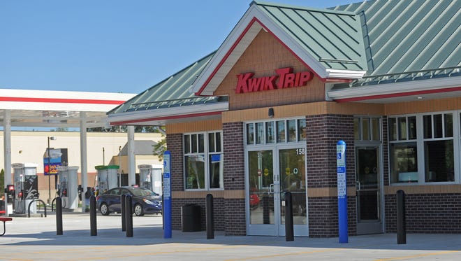 A Kwik Trip in Fond du Lac is pictured in this 2014 file photo.