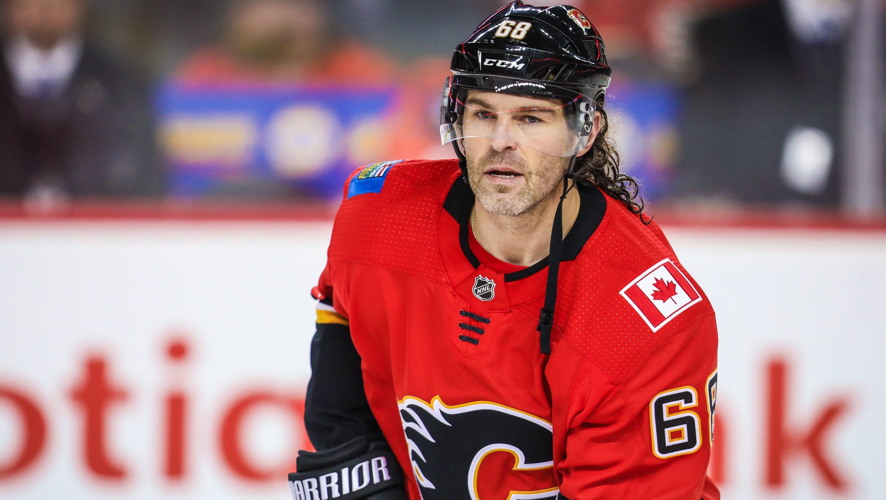 Jaromir Jagr assigned to Czech team Kladno by Flames