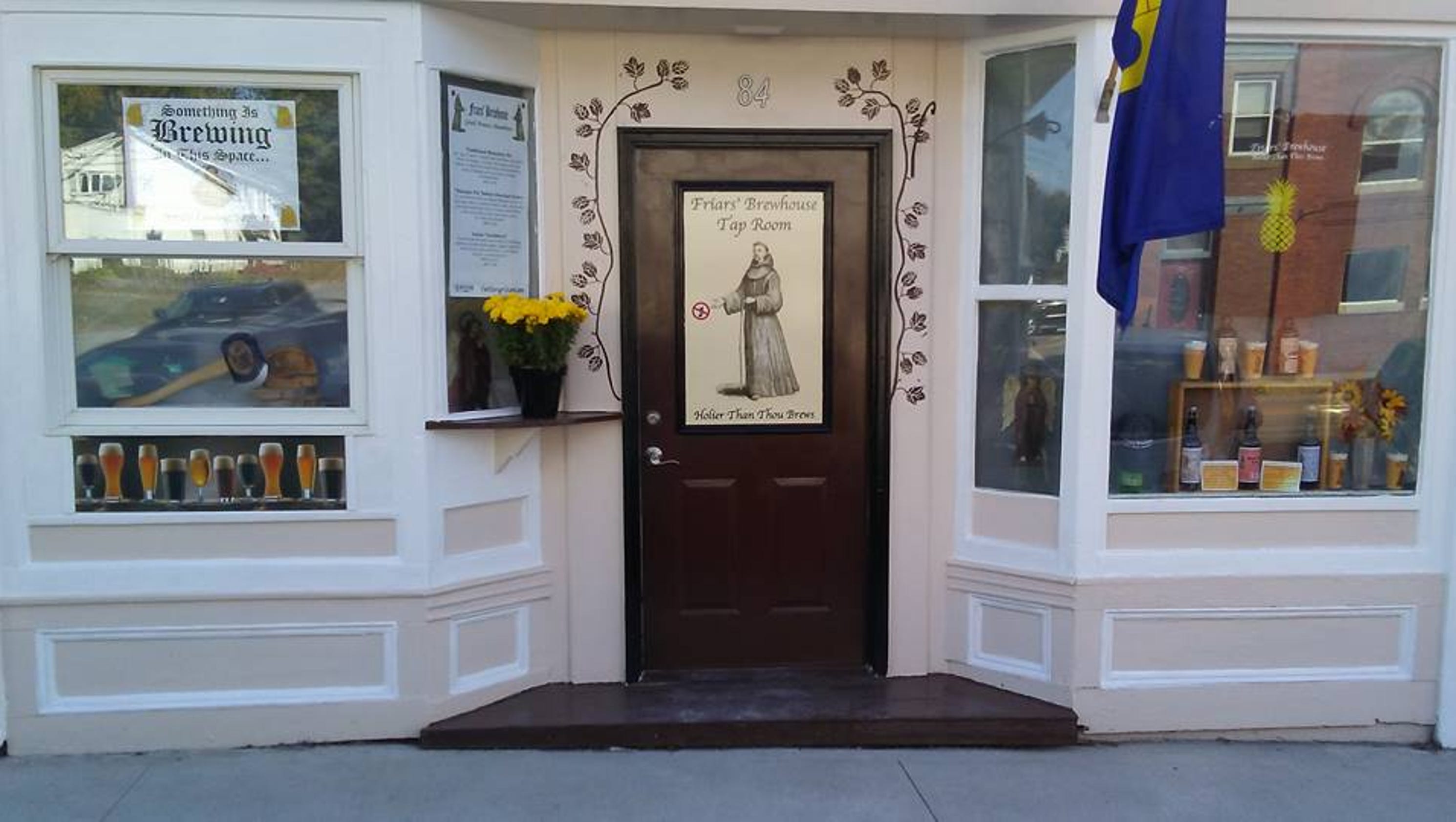 Maine friars close much-loved bakery to open brewpub