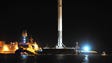 SpaceX's Falcon 9 rocket arrives at Port Canaveral