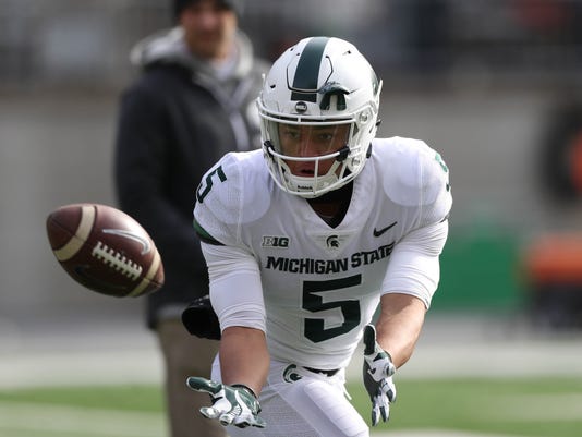 Andre Rison Son Wr Hunter Rison Will Leave Michigan State Football