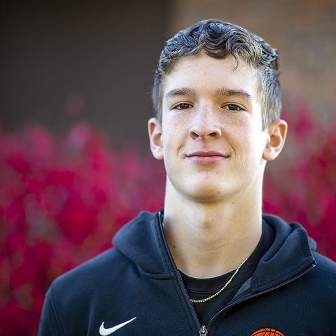 Galesburg High School sophomore Nolan Carl is reco