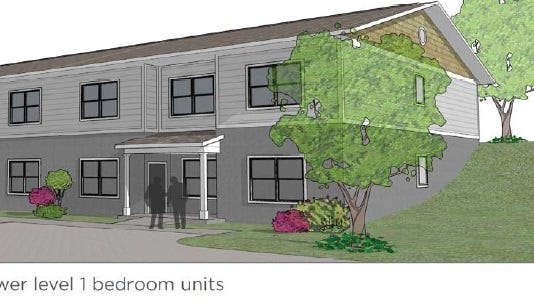 The city provided Community Development Block Grant dollars for the property for the Village at Holston Place (rendering shown) and will provide HOME funds for construction assistance. Knoxville Mayor Madeline Rogero is requesting $2 million for the Community Development Department to help with the lack of affordable housing in the city.