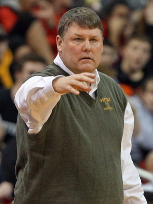 Iowa City West coach Steve Bergman
