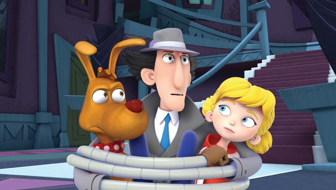'Inspector Gadget 2.0,' an updated CGI version of the classic cartoon series, will premiere in the USA on Netflix in March.