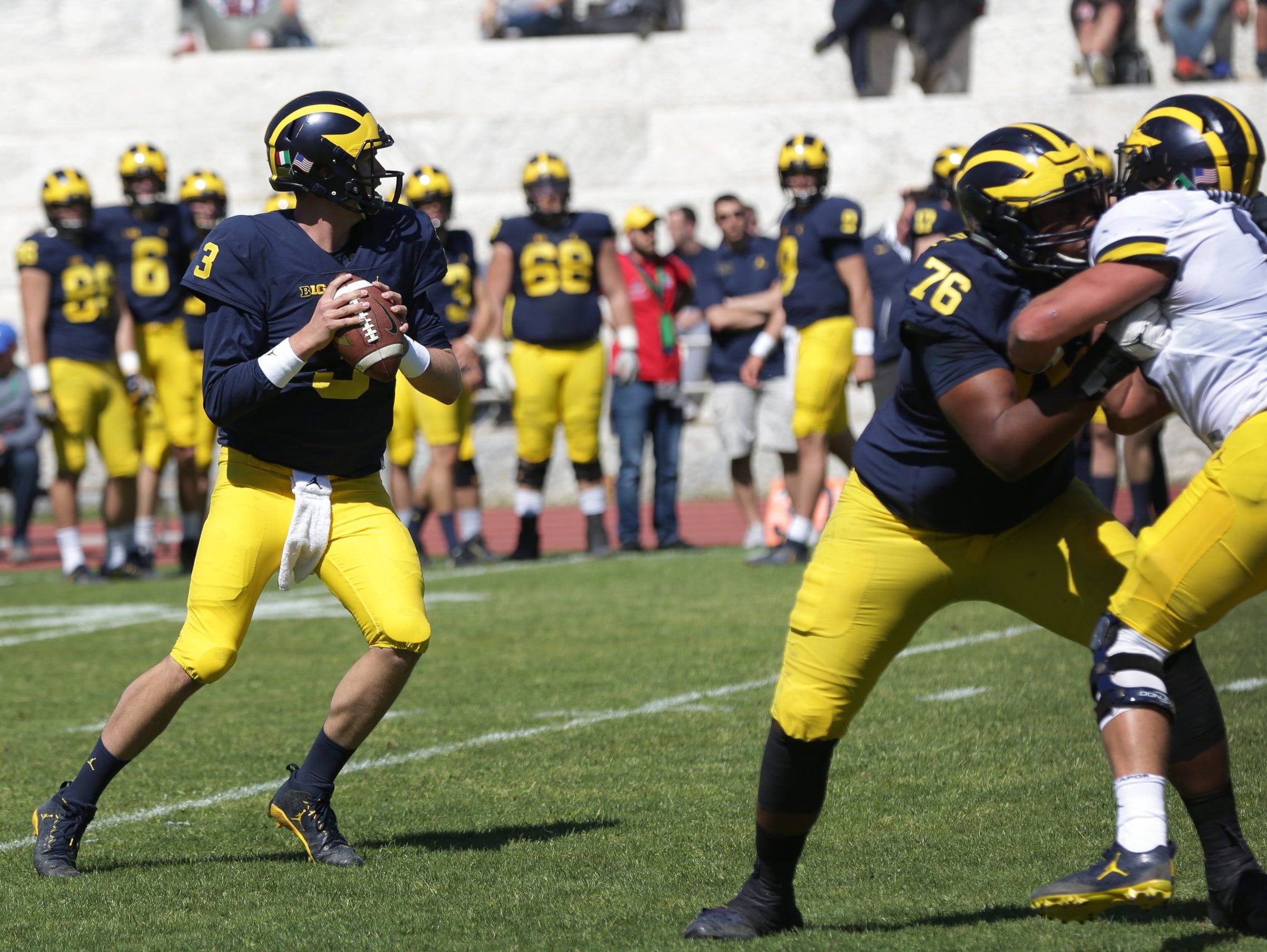 2017 Michigan Football Depth Chart