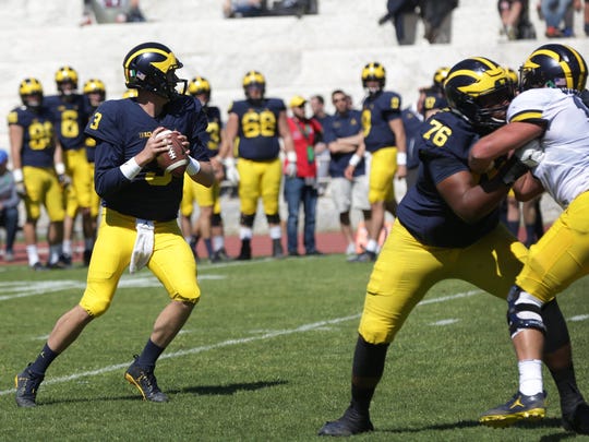 Predicting Michigan Football S Depth Chart For 2017 Season