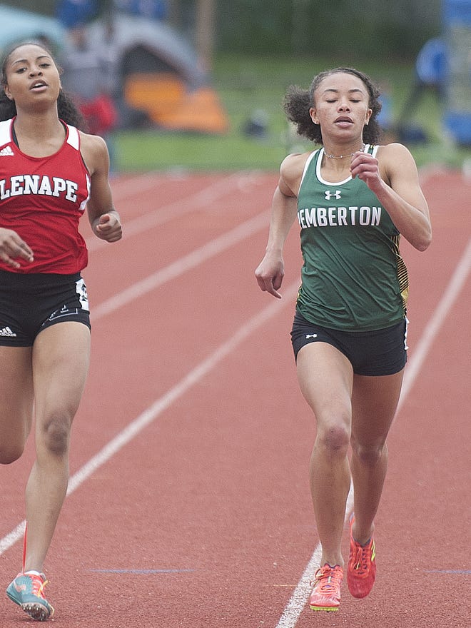 Girls Track And Field All South Jersey