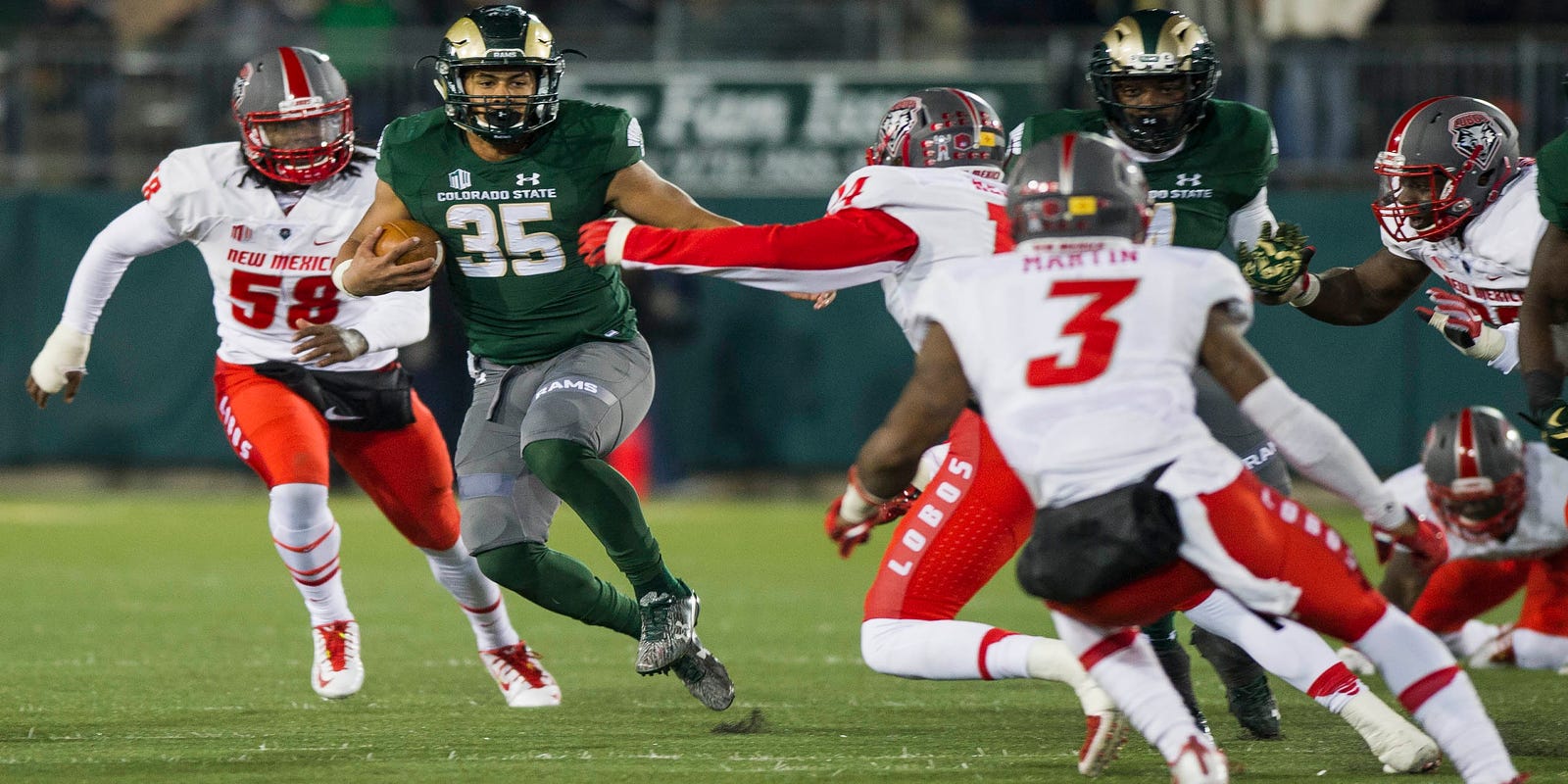Csu Defense Shuts Down Nation S Top Ground Game