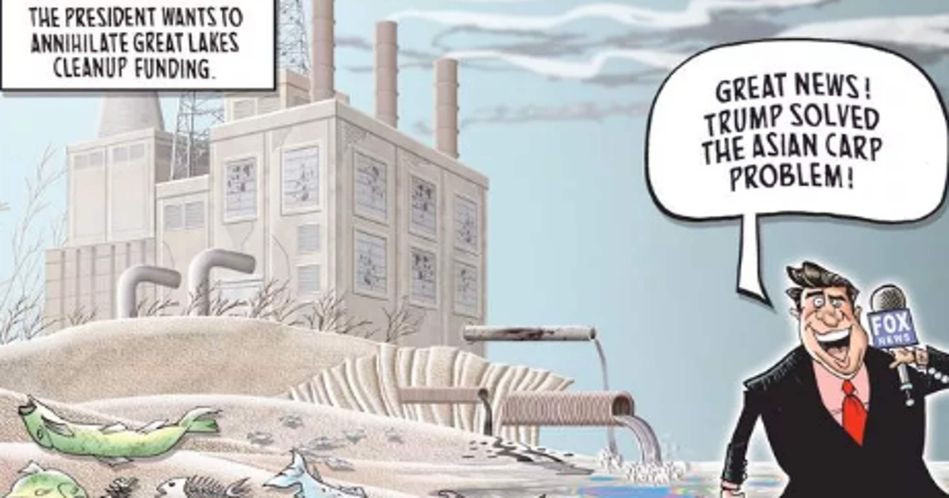 GALLERY Editorial cartoons from the USA Today Network