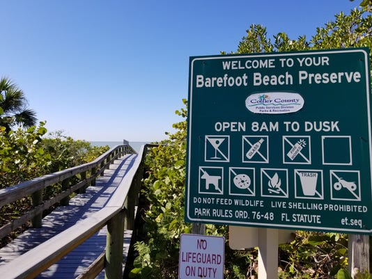 Red Tide Warning Some Beachgoers In Swfl Might Have