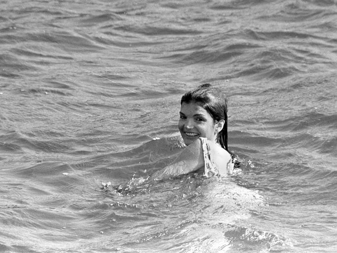 Iconic first lady Jackie Kennedy