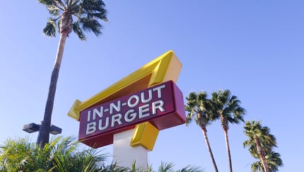 The In-N-Out Burger on Sepulveda Blvd and ...