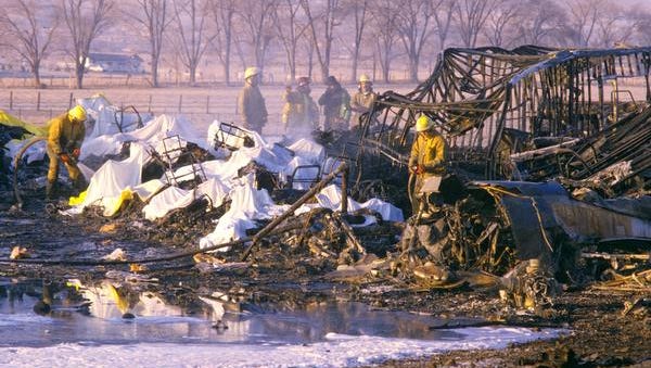 Memories Still Raw For Sole Survivor Of 85 Plane Crash