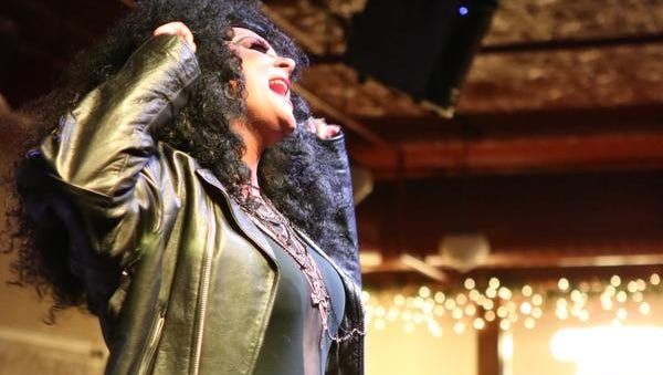 Juliet Devine does her version of Cher’s “If I Could Turn Back Time.” Devine will be one of the performers at the St. Cloud Pride drag brunch on June 5.