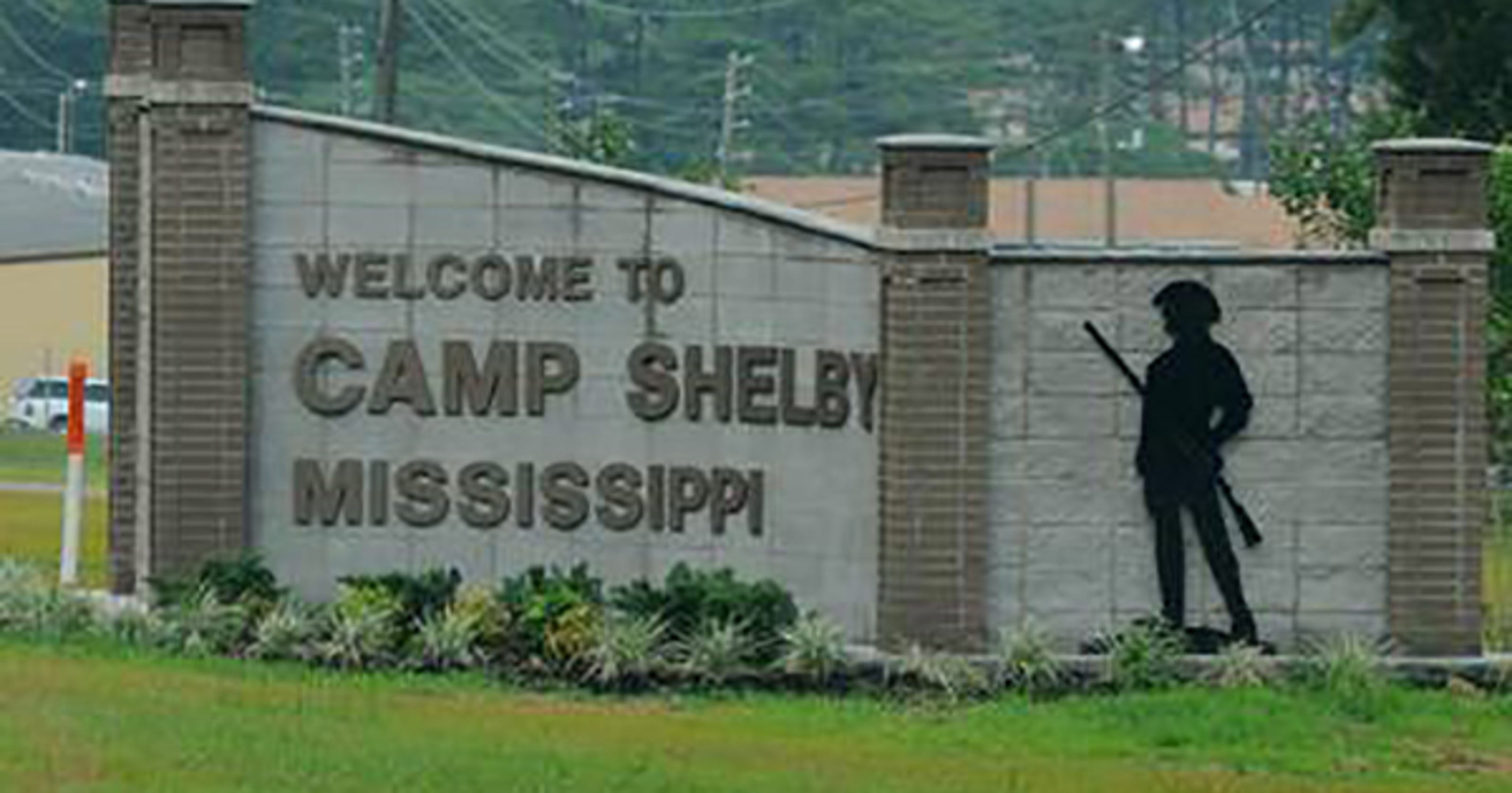 Camp Shelby Aerial View