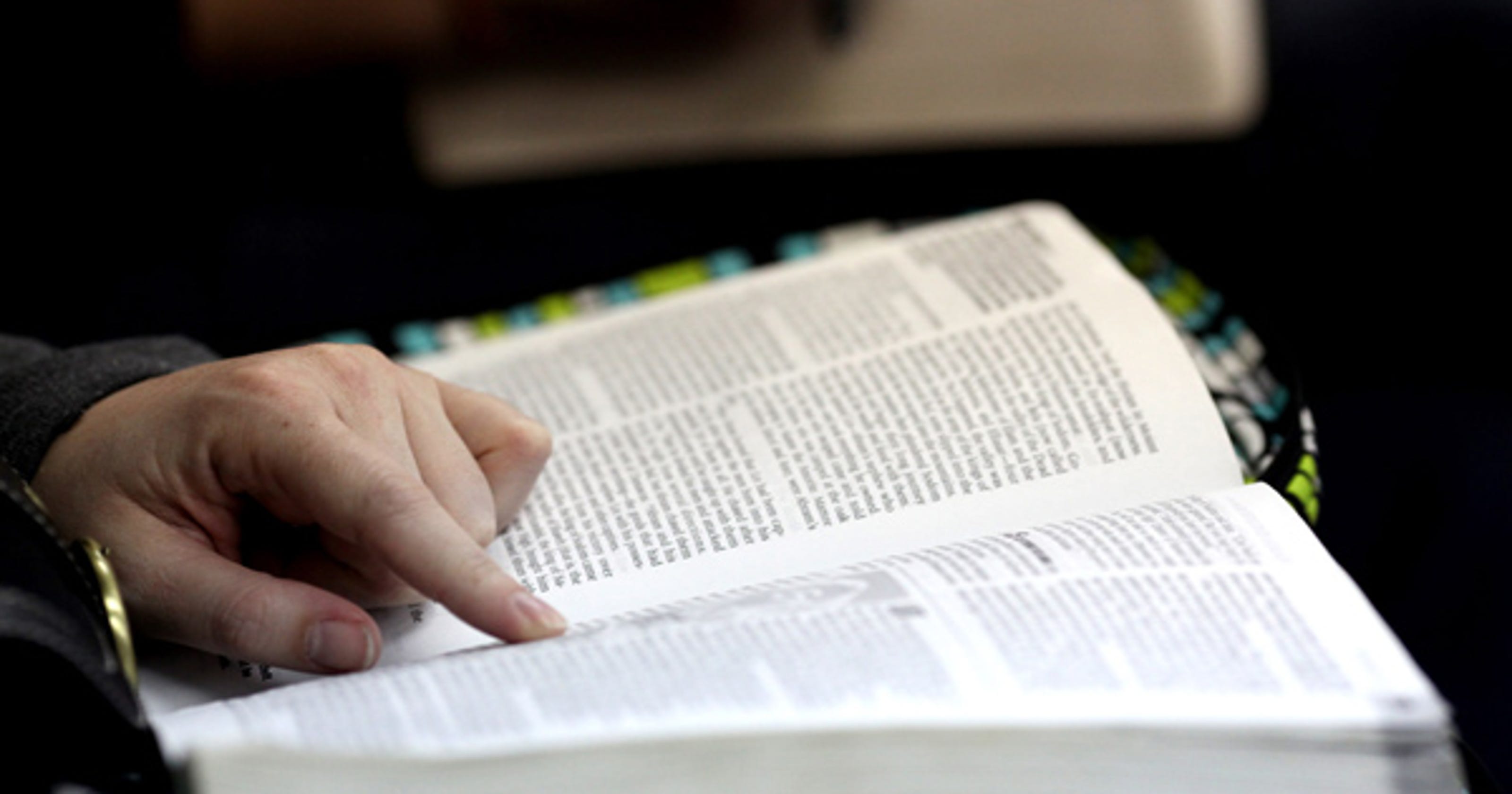 We must follow God's laws