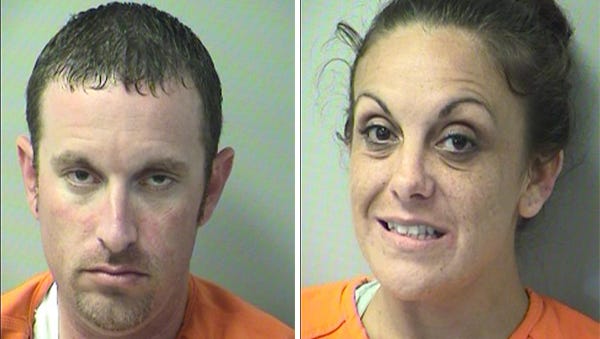 William Eddins, State Attorney for the First Judicial Circuit, announced today that Erica Marie Hughes, right, and Gregory A. Foss, left, of Crestview have been sentenced to 15 years in state prison.