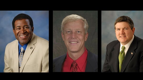 Larimer County's three commissioners will be at the Coloradoan March 28 for an Editorial Advisory Board meeting.