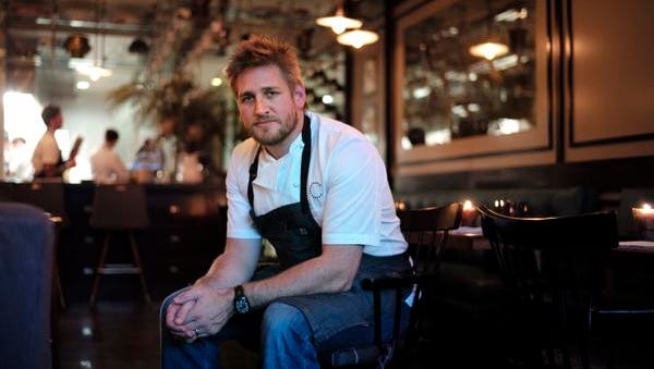 Chef Curtis Stone will greet fans at the Bi-Lo grocery store at 12 Hwy. 14 in Simpsonville, from 1 to 2 p.m. today.