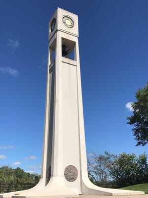 The Wisconsin Rapids Memorial Clock and Bell Tower