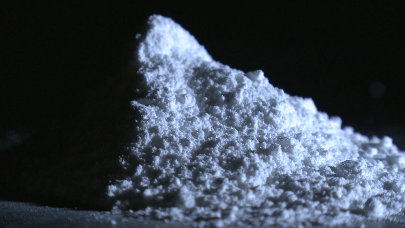 Powdered caffeine A fine line between a jolt and a lethal dose