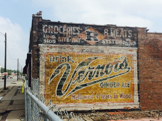 Detroit Ghost Signs