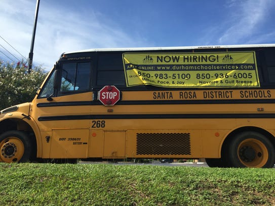 Santa rosa florida school bus driving jobs
