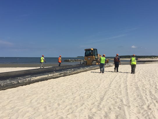 Is the cost of OC, Del., beach replenishment worth it?