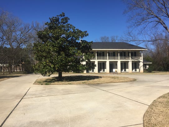 The deBerardinis home in Shreveport.