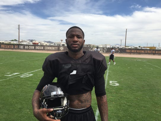 Rattlers defensive back Tee Shepard has found a home