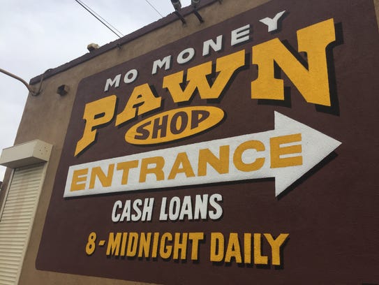 Mo Money Pawn Shop near 12th Street and Indian School