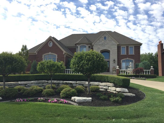 The Rochester Hills home of Al Iacobelli