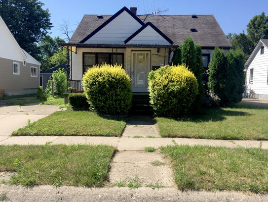 Exterior of the home of Macomb County Clerk/Register