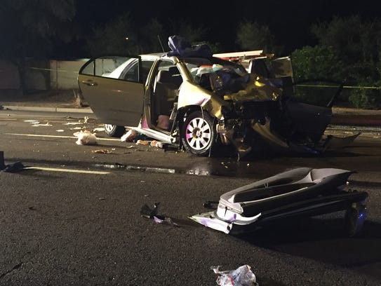 Two people were killed in a traffic crash in Tempe