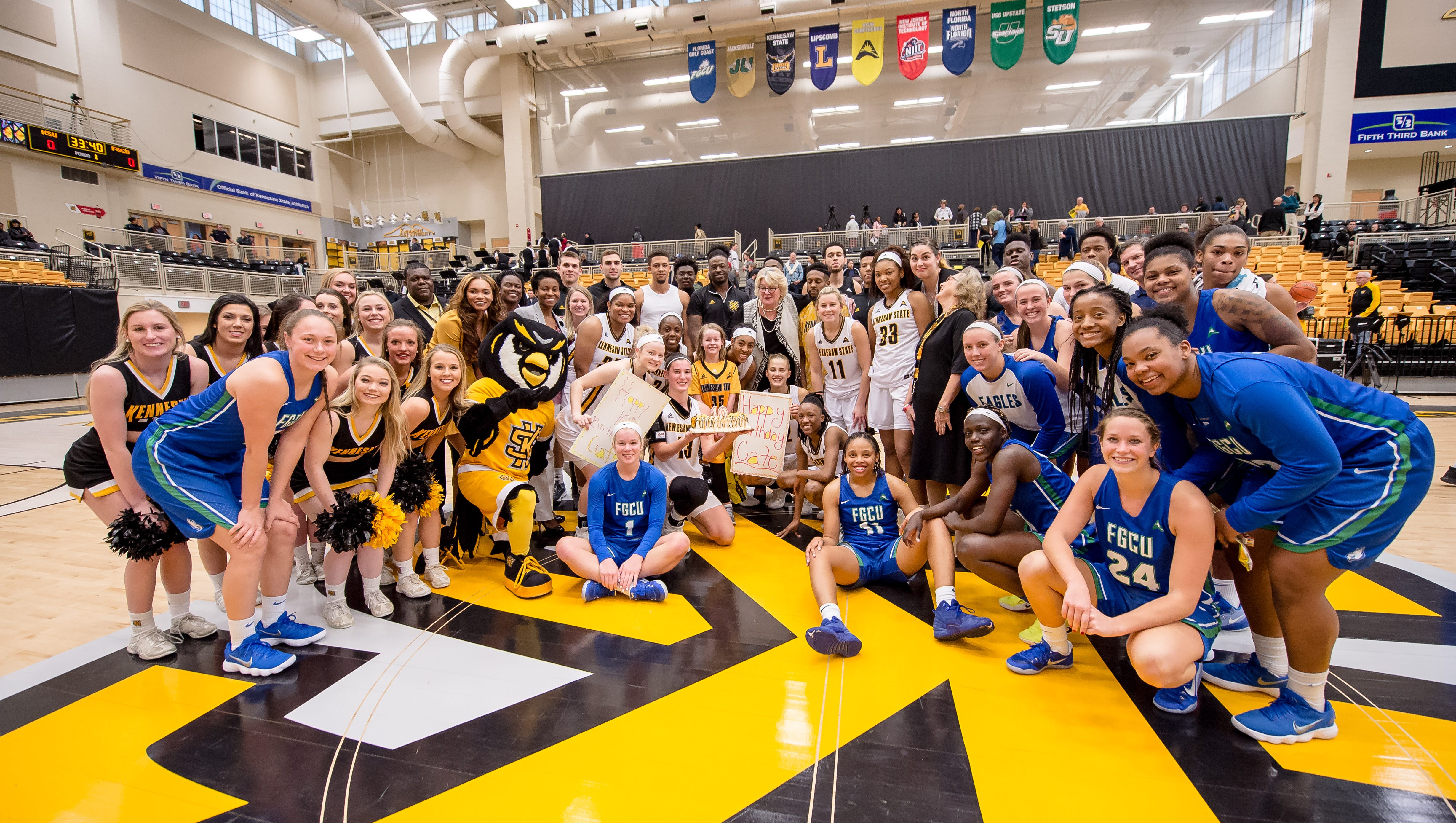 Kennesaw State Coach Uses Navy Seal Others To Teach Players Life
