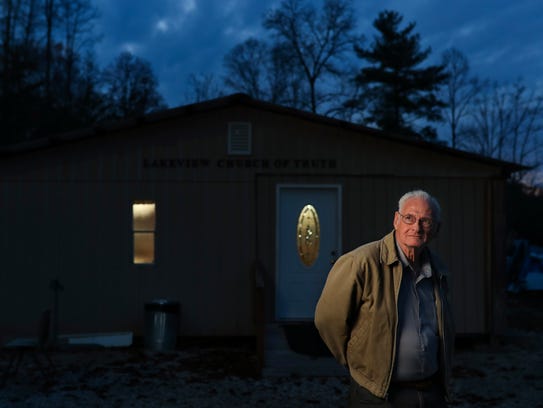 Ernest Childers, 72, is a  pastor at the Lakeview Church of Truth in Wolfe County. Childers chose sobriety 37 years ago and has run an addiction recovery program for nine years in the area.