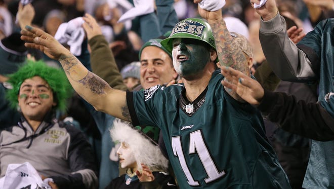 The Eagles are trademarking the slogan "Fly, Eagles, Fly."