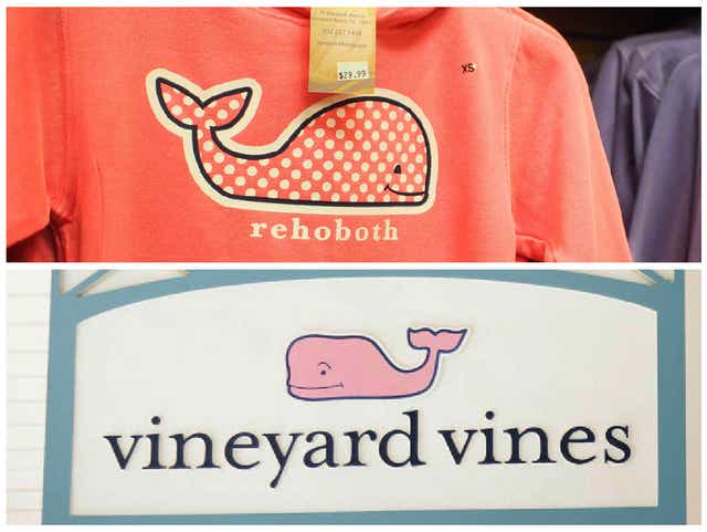 Whale War Vineyard Vines Rehoboth Shop Clash Over Logo