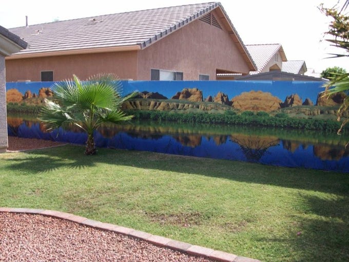 Wall Sensations Murals Want To Beautify Your Phoenix Backyard Block