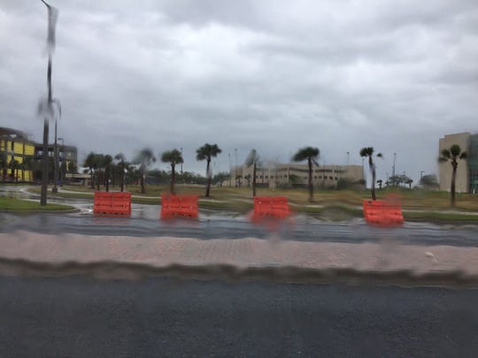 Texas A&M University-Corpus Christi after Hurricane