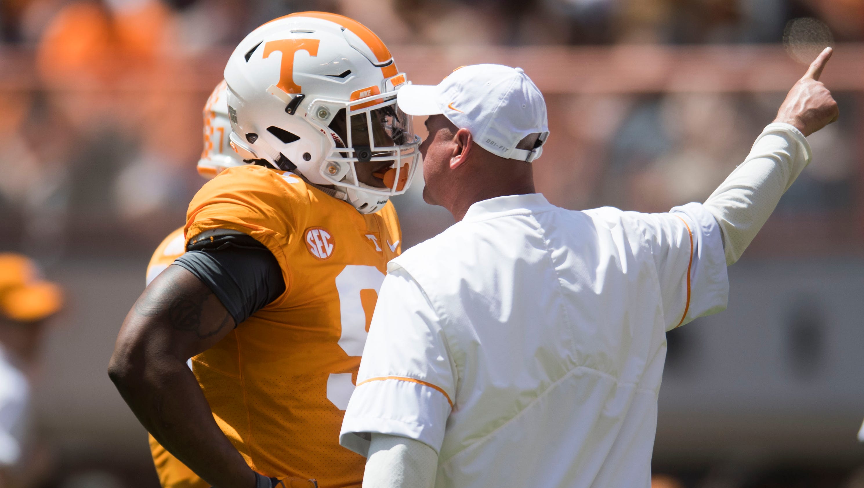 UT Spring Game 2018 Watch live updates of Vols football spring game