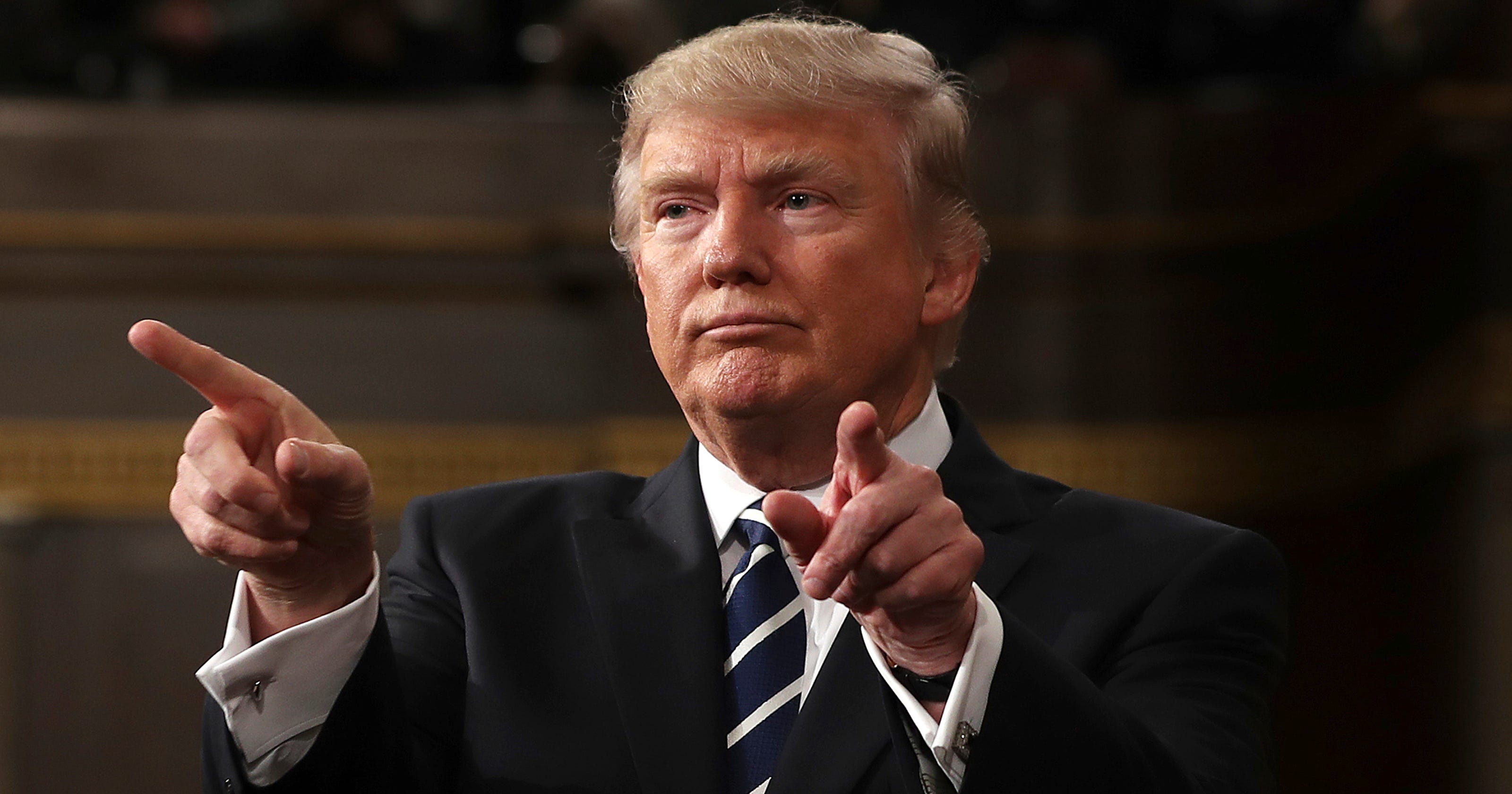 President Trump's speech sets new Twitter record