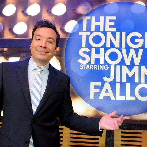 Jimmy Fallon host of The Tonight Show.