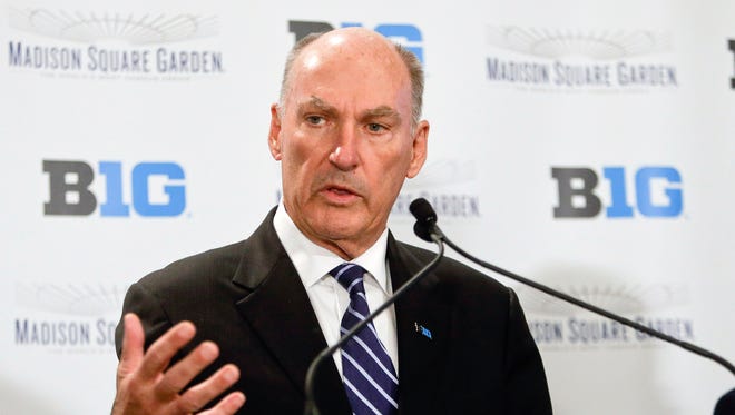 Jim Delany, Commissioner of the Big Ten Conference.