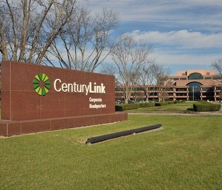 CenturyLink headquarters in Monroe, La.